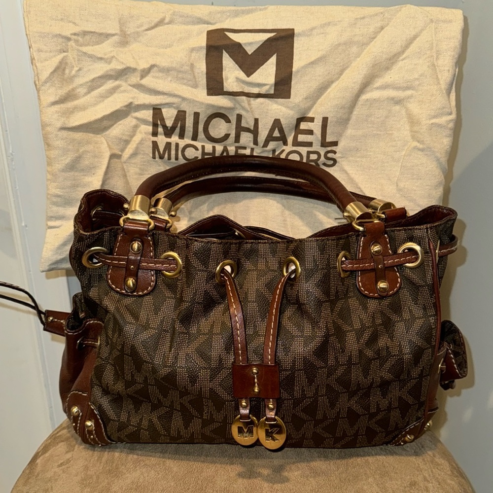 Authentic Michael Kors Handbag - image 1
